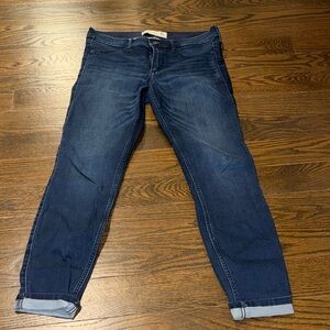 Abercrombie & Fitch Classic Blue Women's Jeans